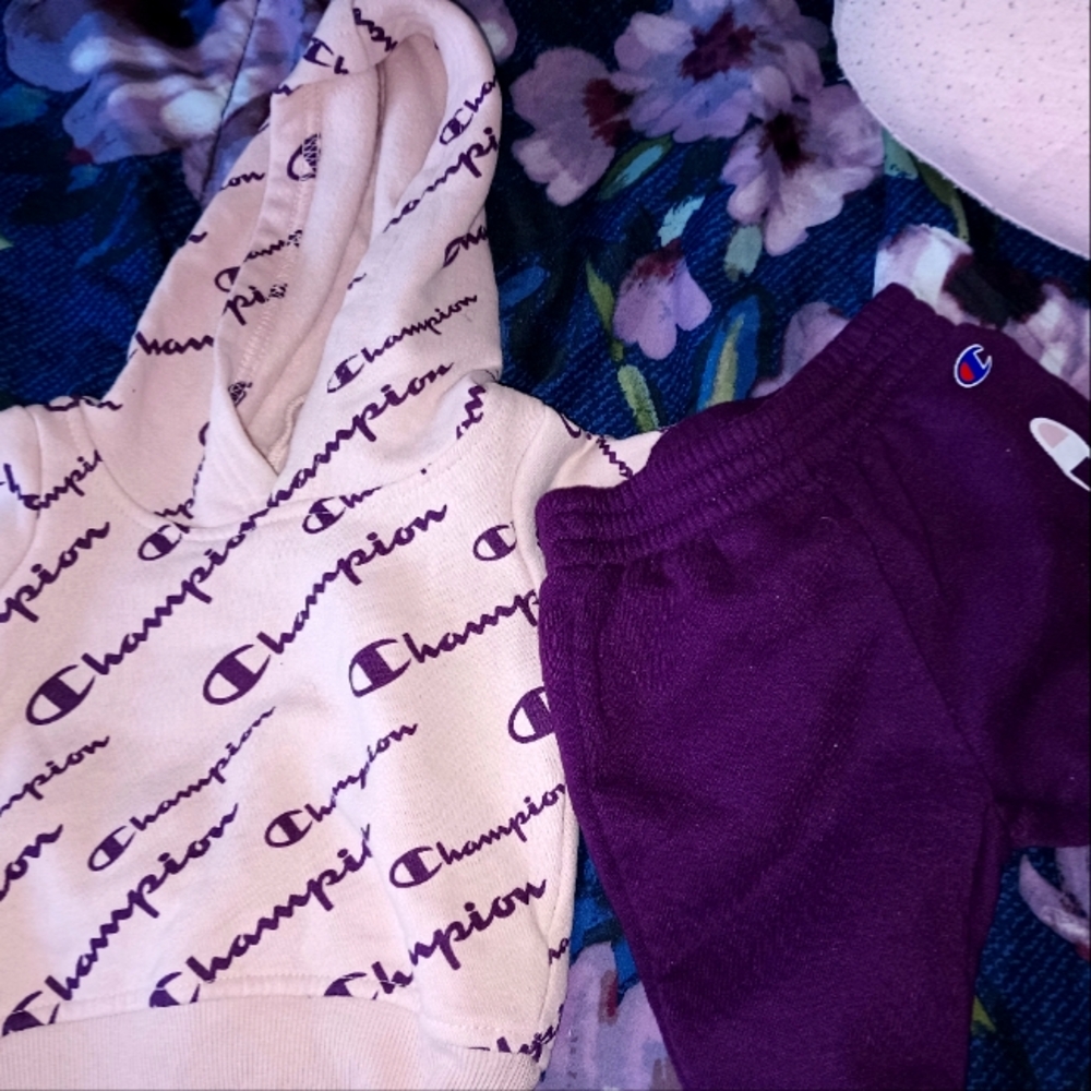 Infant championship jogger suit